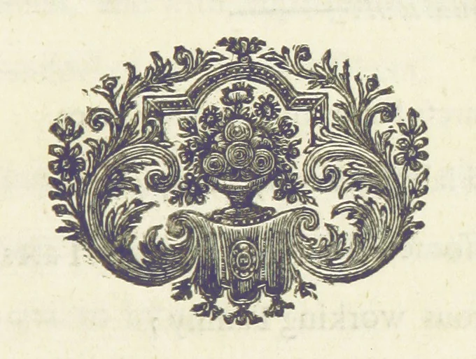 An illustration from Occasional Poems, translations, fables, tales, etc, 1727, leaf 183