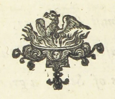 An illustration from Occasional Poems, translations, fables, tales, etc, 1727, leaf 194