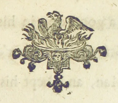 An illustration from Occasional Poems, translations, fables, tales, etc, 1727, leaf 223