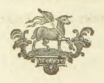 An illustration from Occasional Poems, translations, fables, tales, etc, 1727, leaf 348