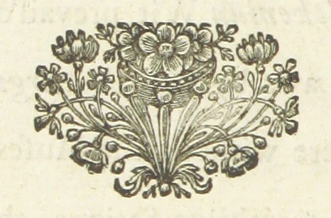 An illustration from Occasional Poems, translations, fables, tales, etc, 1727, leaf 50
