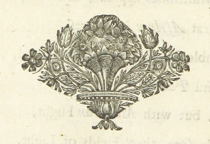 An illustration from Occasional Poems, translations, fables, tales, etc, 1727, leaf 68