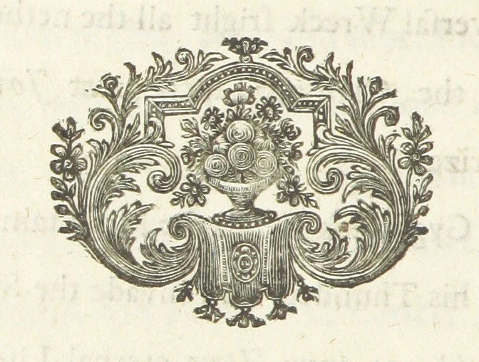 An illustration from Occasional Poems, translations, fables, tales, etc, 1727, leaf 72