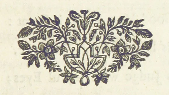 An illustration from Occasional Poems, translations, fables, tales, etc, 1727, leaf 75