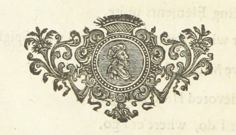 An illustration from Occasional Poems, translations, fables, tales, etc, 1727, leaf 80