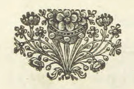 An illustration from Occasional Poems, translations, fables, tales, etc, 1727, leaf 82