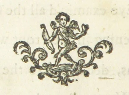 An illustration from Occasional Poems, translations, fables, tales, etc, 1727, leaf 98