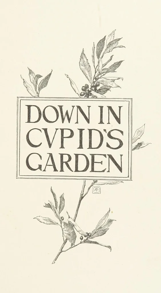 An illustration from Old Songs. With drawings by E. A. Abbey and Alfred Parsons, 1889, leaf 121