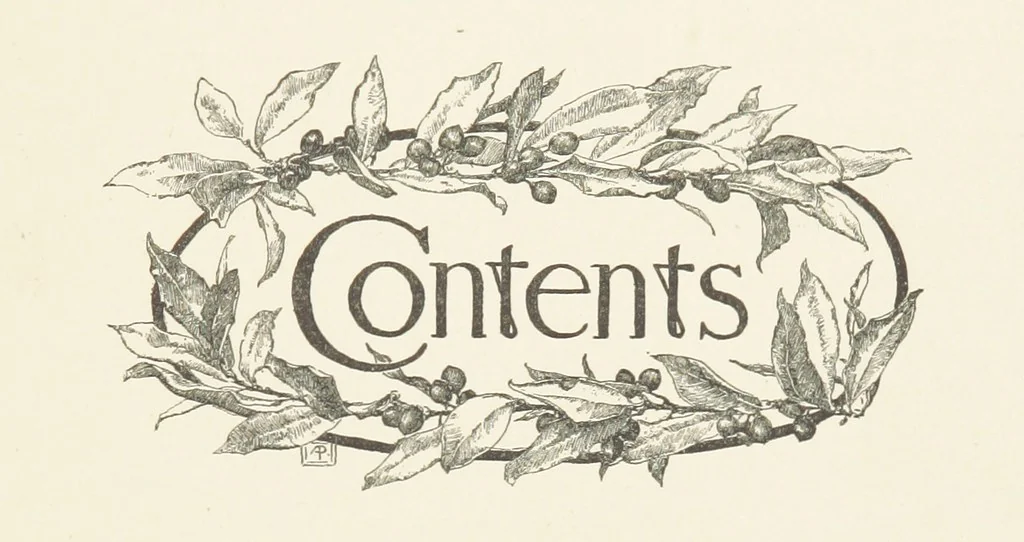 An illustration from Old Songs. With drawings by E. A. Abbey and Alfred Parsons, 1889, leaf 13