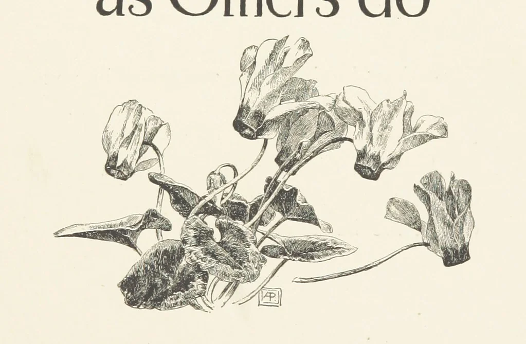 An illustration from Old Songs. With drawings by E. A. Abbey and Alfred Parsons, 1889, leaf 29