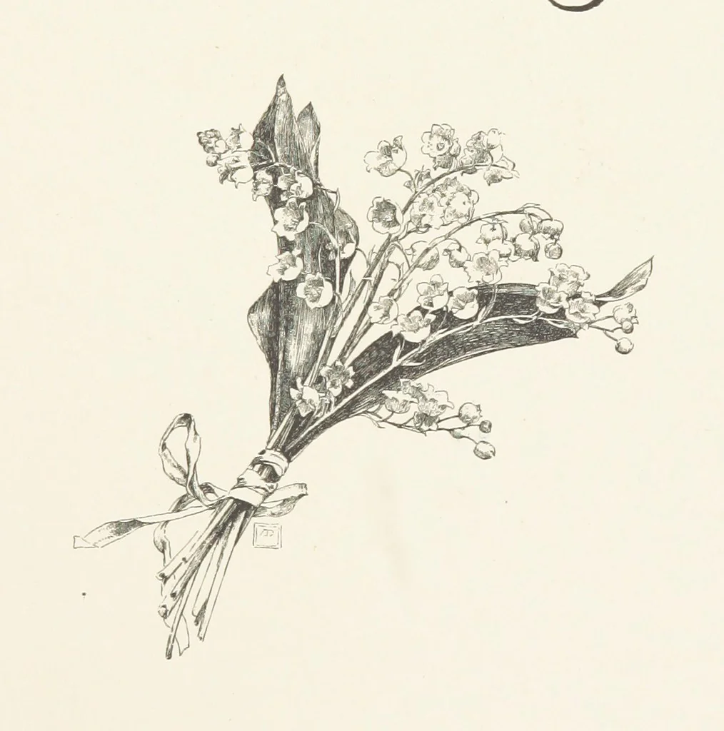 An illustration from Old Songs. With drawings by E. A. Abbey and Alfred Parsons, 1889, leaf 41
