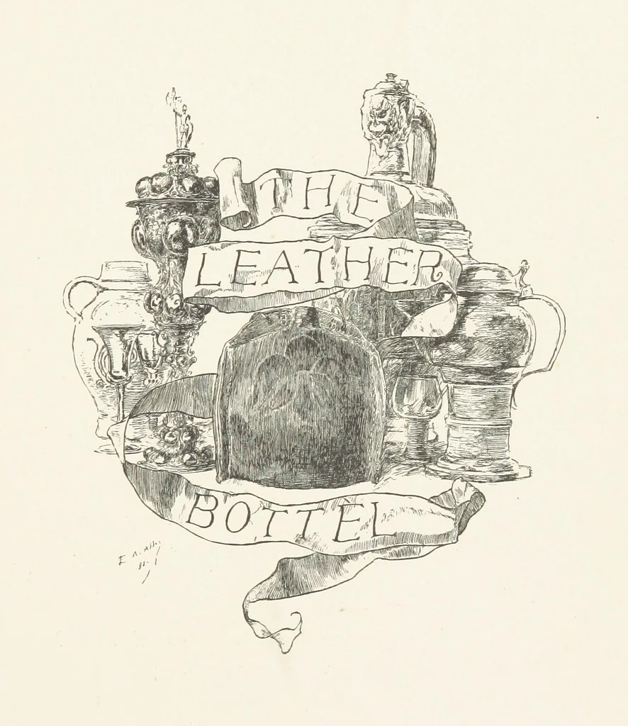 An illustration from Old Songs. With drawings by E. A. Abbey and Alfred Parsons, 1889, leaf 51
