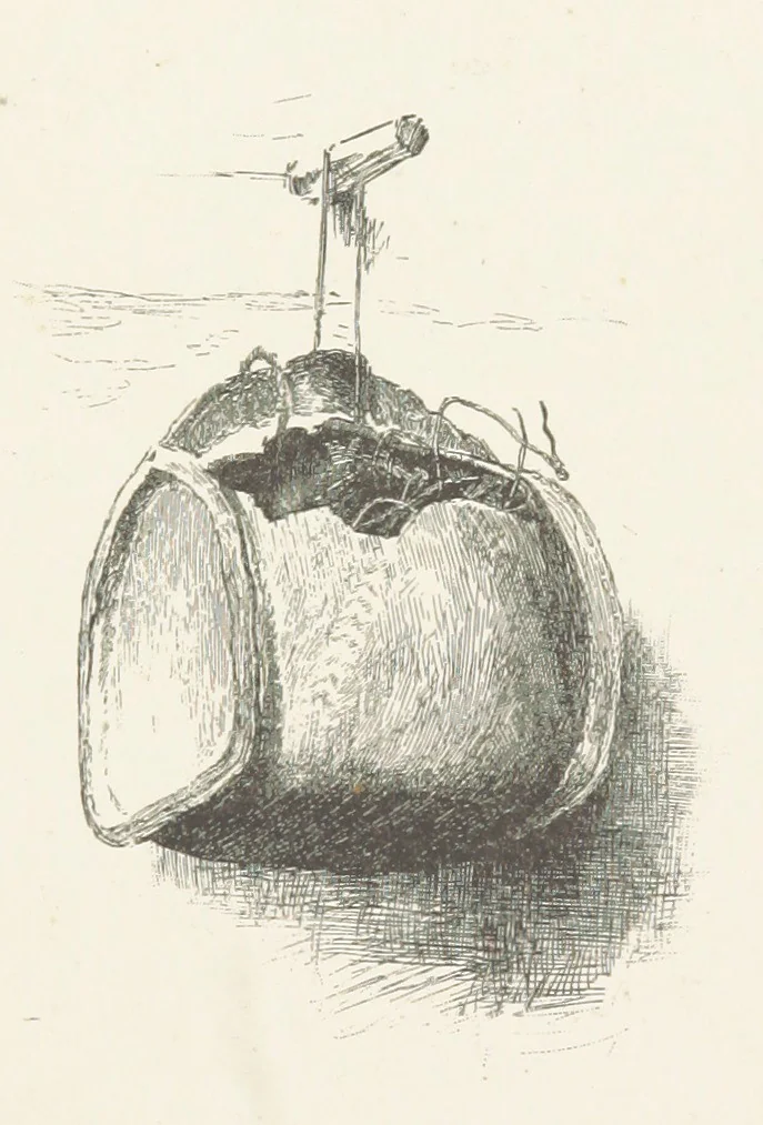 An illustration from Old Songs. With drawings by E. A. Abbey and Alfred Parsons, 1889, leaf 61