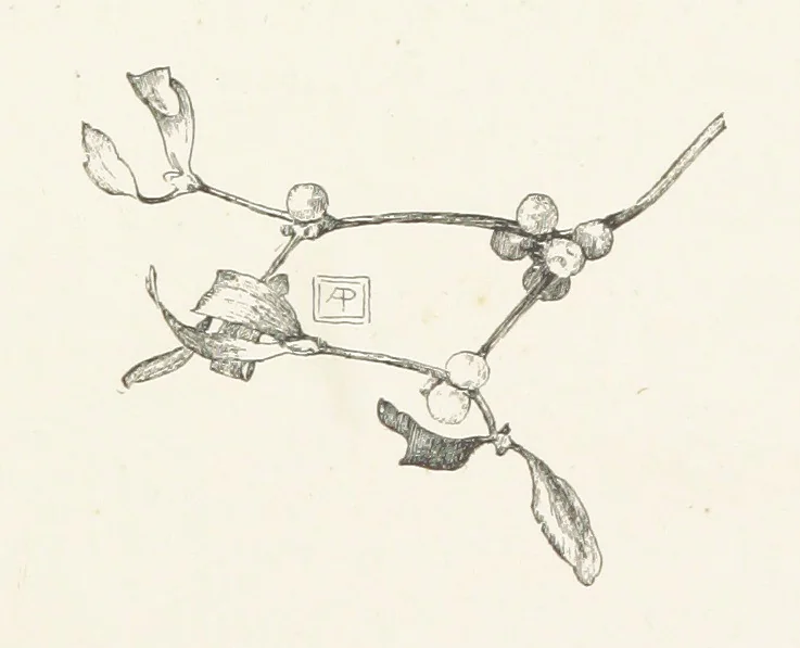 An illustration from Old Songs. With drawings by E. A. Abbey and Alfred Parsons, 1889, leaf 67