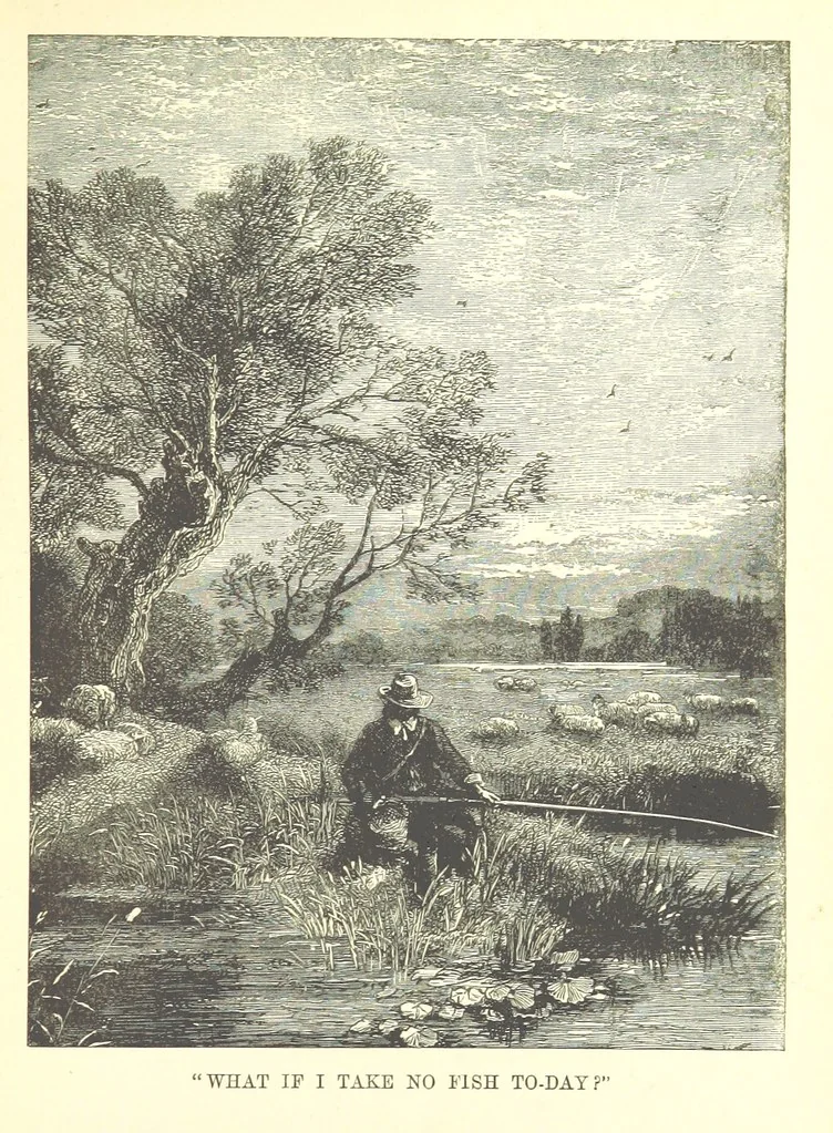 An illustration from Songs for the Little ones at Home. Illustrated ... from designs by eminent artists, 1868, leaf 131