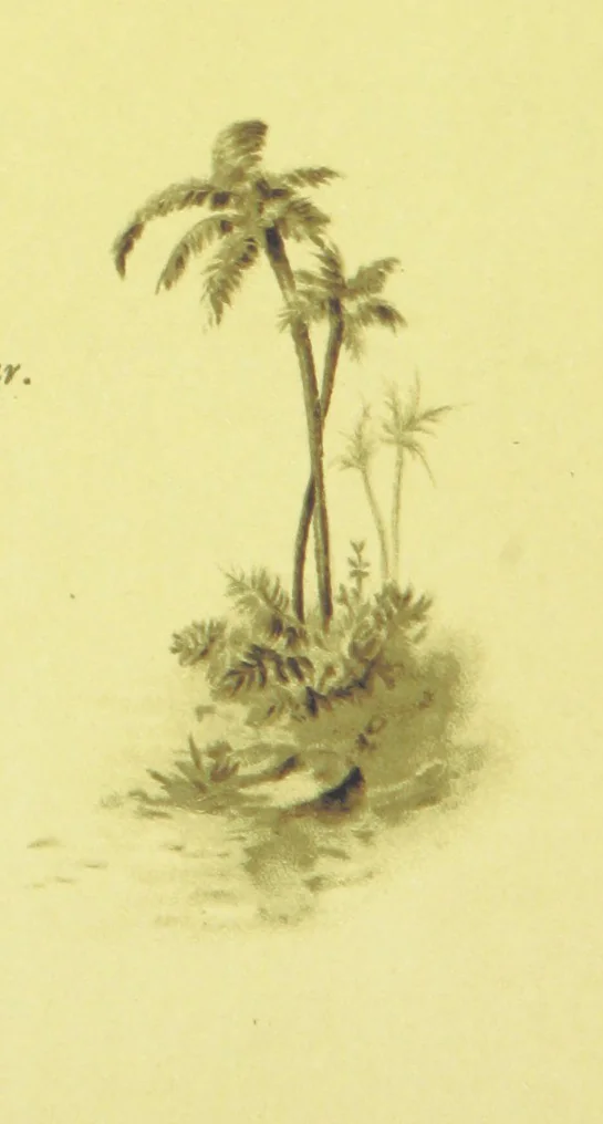 An illustration from Songs of the Dawn: selection from the poems of Horatius Bonar, Charlotte Murray and others, 1887, leaf 36