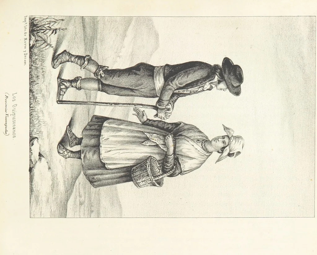 An illustration from España pintoresca, artistica, monumental, literaria y de costumbres, 1843, leaf 125