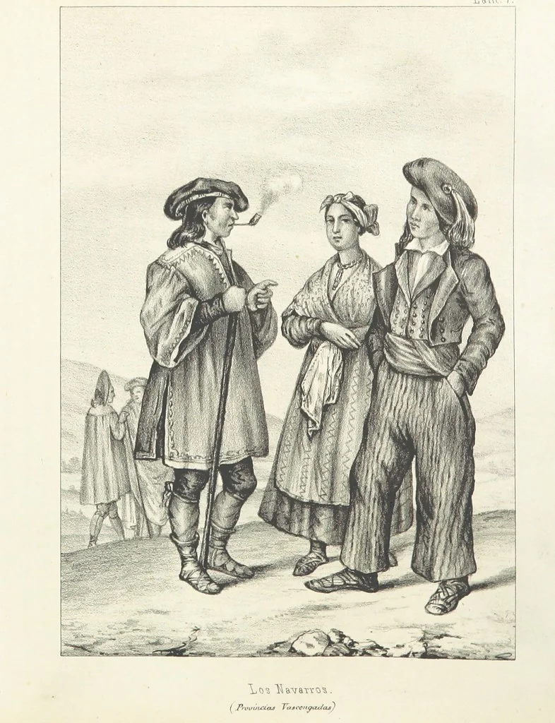 An illustration from España pintoresca, artistica, monumental, literaria y de costumbres, 1843, leaf 125