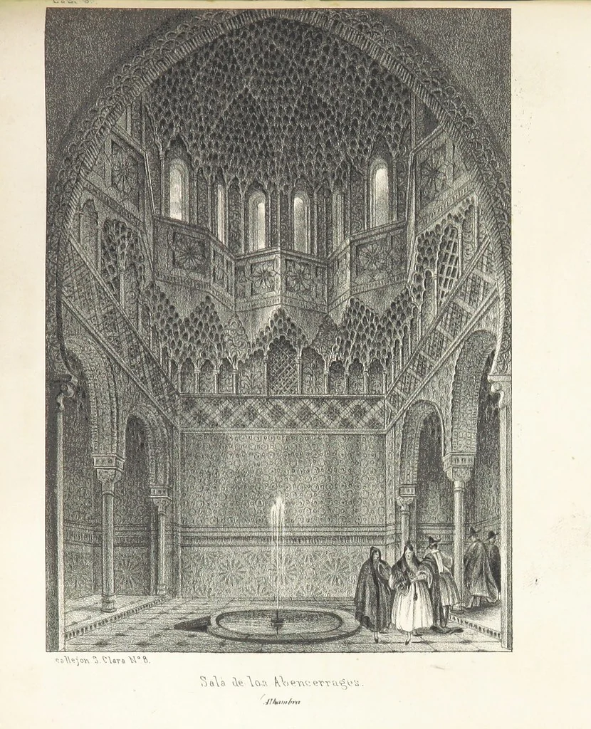 An illustration from España pintoresca, artistica, monumental, literaria y de costumbres, 1843, leaf 144