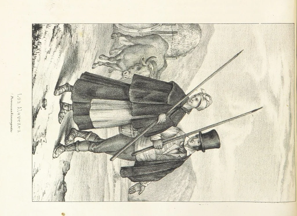 An illustration from España pintoresca, artistica, monumental, literaria y de costumbres, 1843, leaf 144