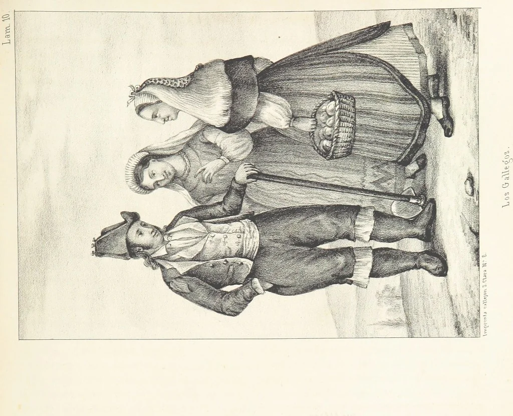 An illustration from España pintoresca, artistica, monumental, literaria y de costumbres, 1843, leaf 161