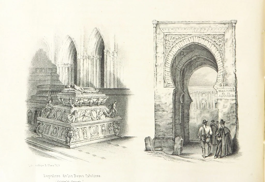 An illustration from España pintoresca, artistica, monumental, literaria y de costumbres, 1843, leaf 176