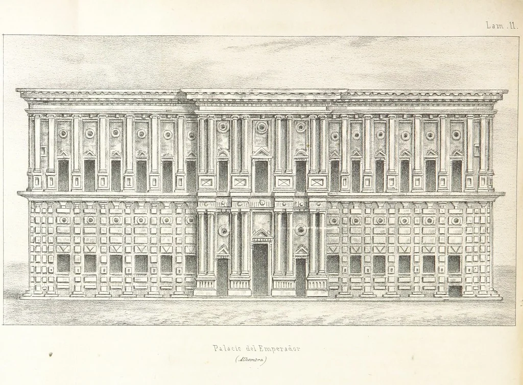 An illustration from España pintoresca, artistica, monumental, literaria y de costumbres, 1843, leaf 176