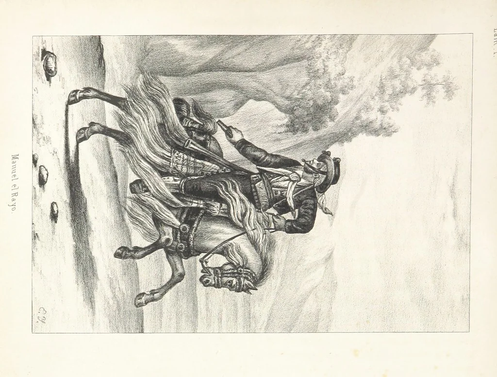 An illustration from España pintoresca, artistica, monumental, literaria y de costumbres, 1843, leaf 18