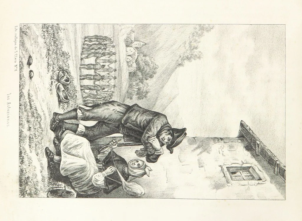 An illustration from España pintoresca, artistica, monumental, literaria y de costumbres, 1843, leaf 18
