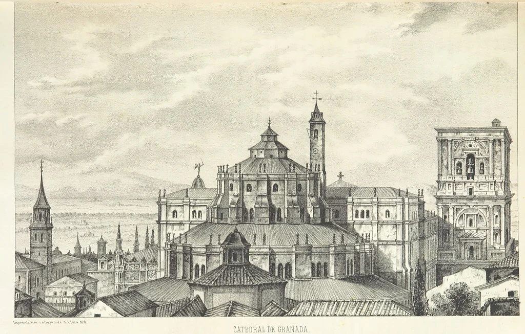 An illustration from España pintoresca, artistica, monumental, literaria y de costumbres, 1843, leaf 185