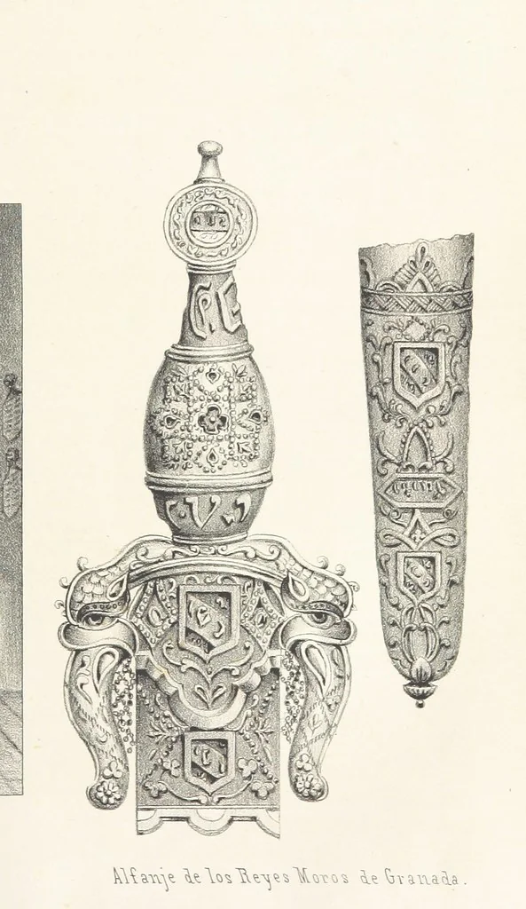An illustration from España pintoresca, artistica, monumental, literaria y de costumbres, 1843, leaf 191