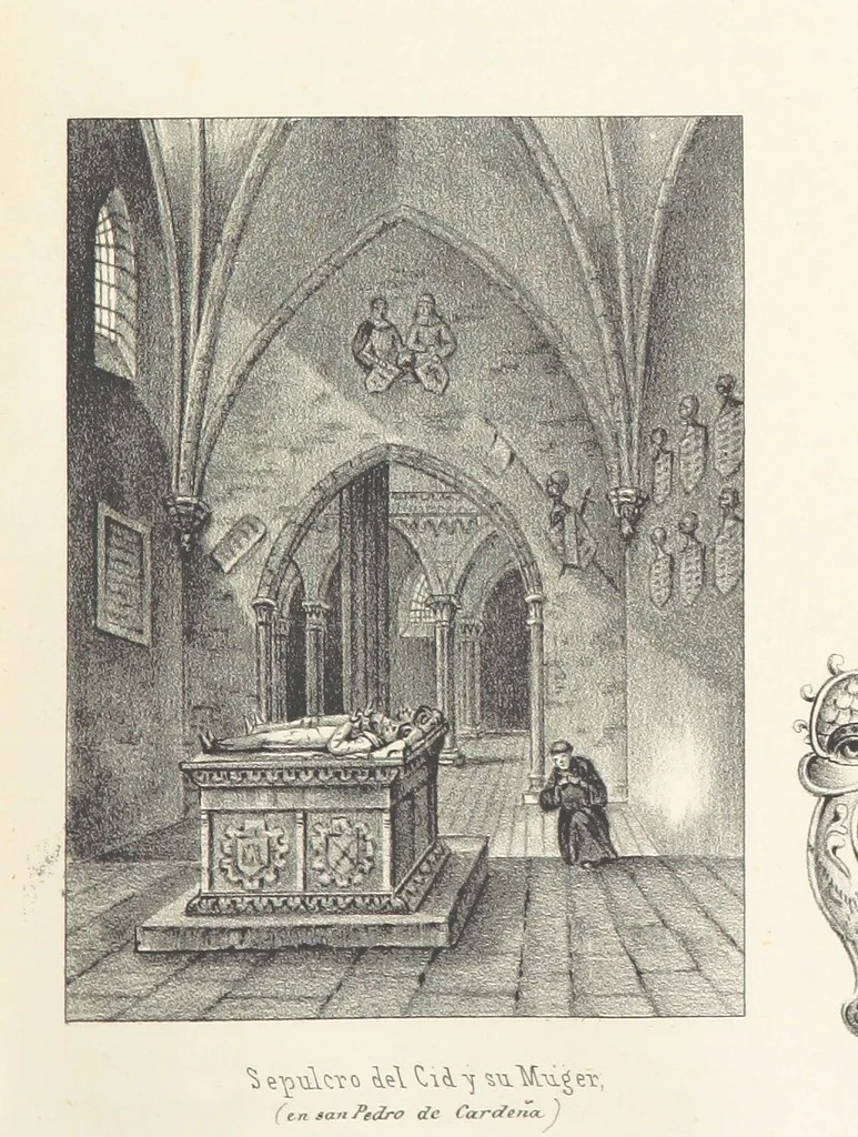 An illustration from España pintoresca, artistica, monumental, literaria y de costumbres, 1843, leaf 191