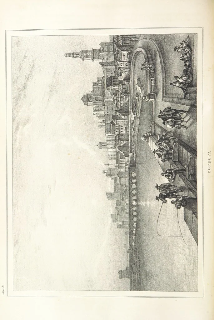An illustration from España pintoresca, artistica, monumental, literaria y de costumbres, 1843, leaf 212