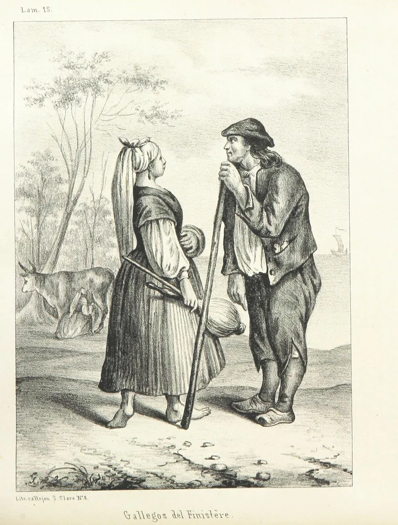 An illustration from España pintoresca, artistica, monumental, literaria y de costumbres, 1843, leaf 220