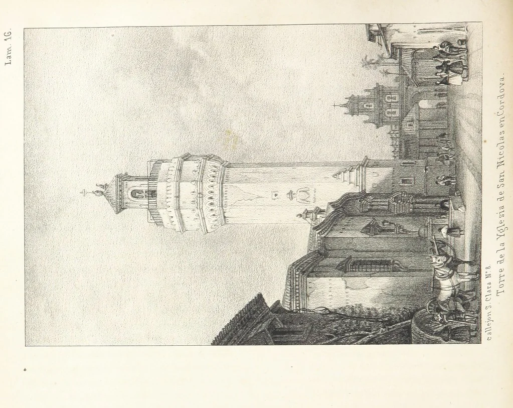 An illustration from España pintoresca, artistica, monumental, literaria y de costumbres, 1843, leaf 240