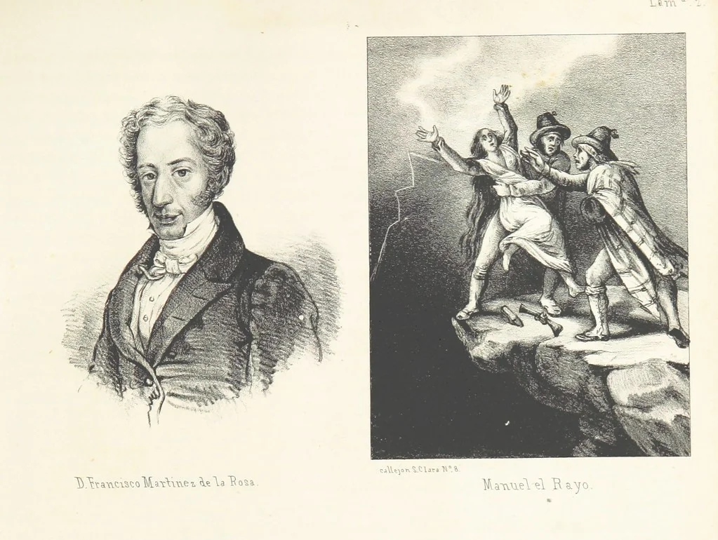 An illustration from España pintoresca, artistica, monumental, literaria y de costumbres, 1843, leaf 27
