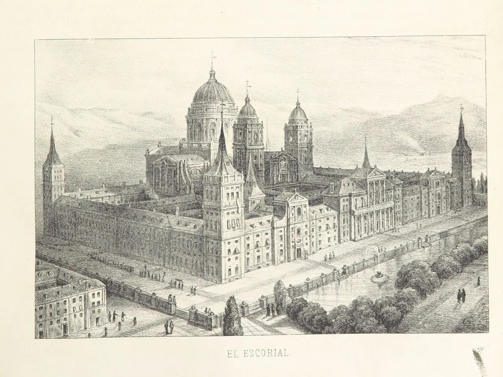 An illustration from España pintoresca, artistica, monumental, literaria y de costumbres, 1843, leaf 27