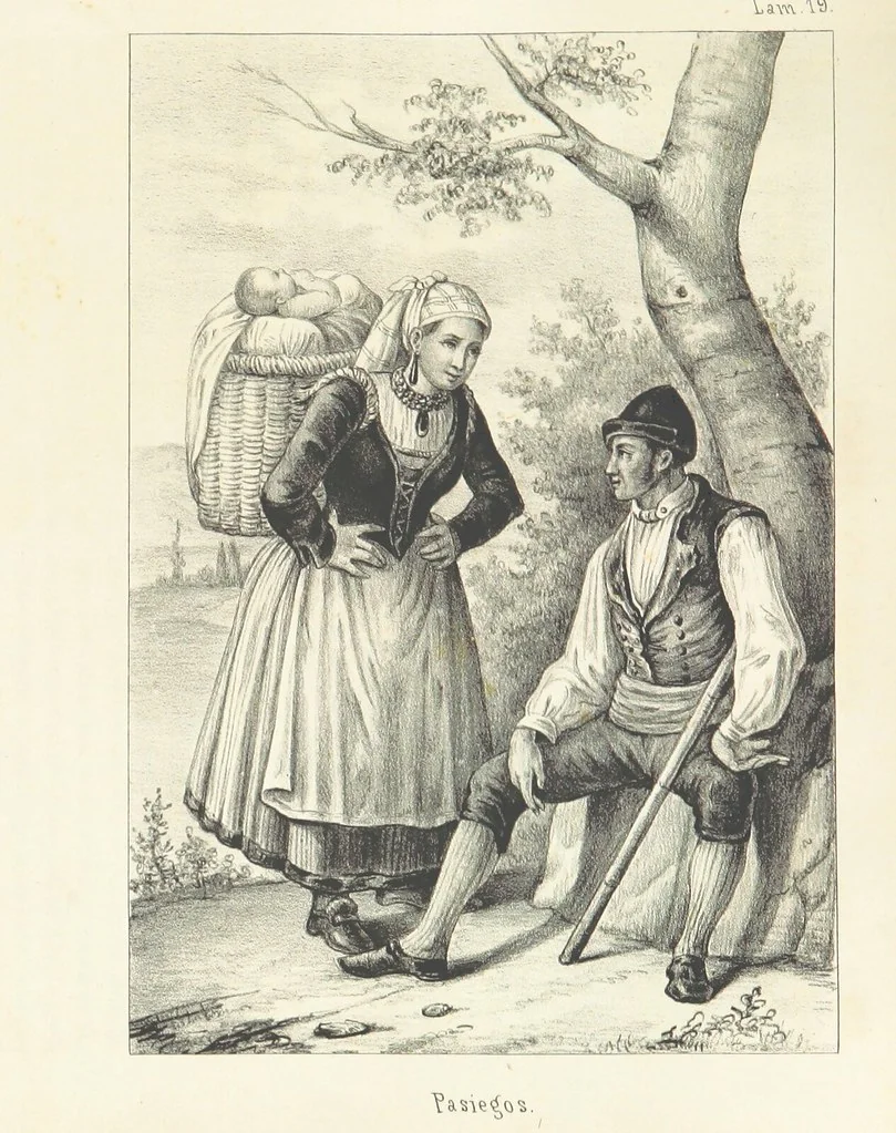 An illustration from España pintoresca, artistica, monumental, literaria y de costumbres, 1843, leaf 279