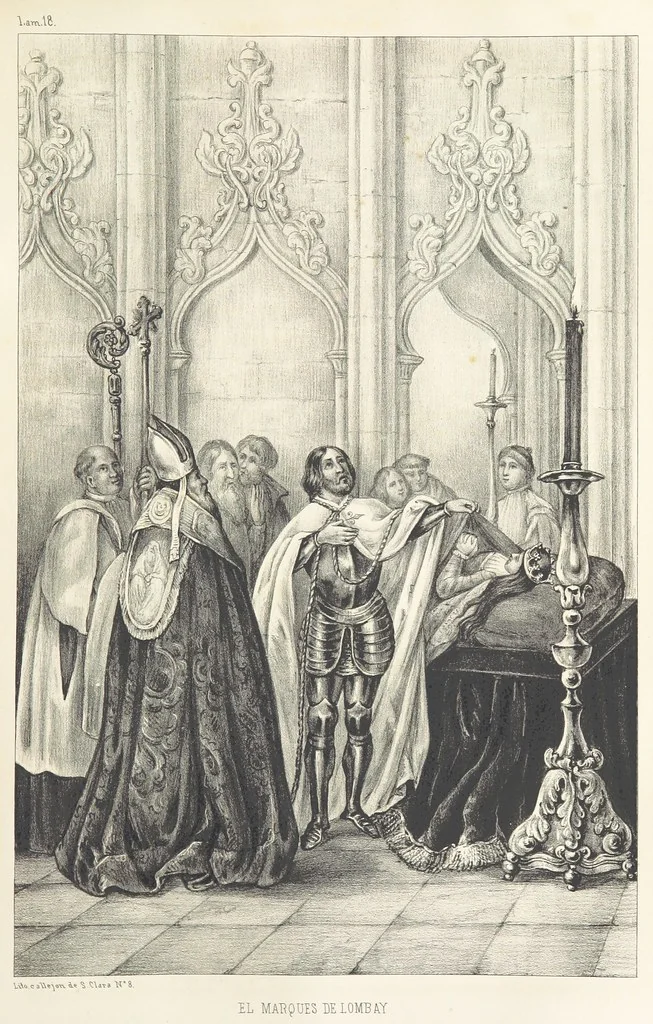 An illustration from España pintoresca, artistica, monumental, literaria y de costumbres, 1843, leaf 283