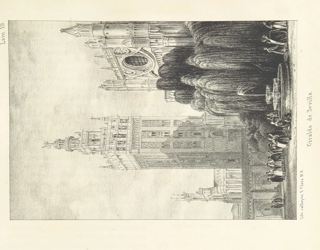 An illustration from España pintoresca, artistica, monumental, literaria y de costumbres, 1843, leaf 303
