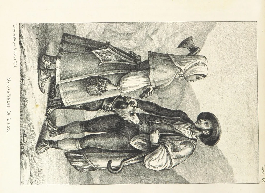 An illustration from España pintoresca, artistica, monumental, literaria y de costumbres, 1843, leaf 316