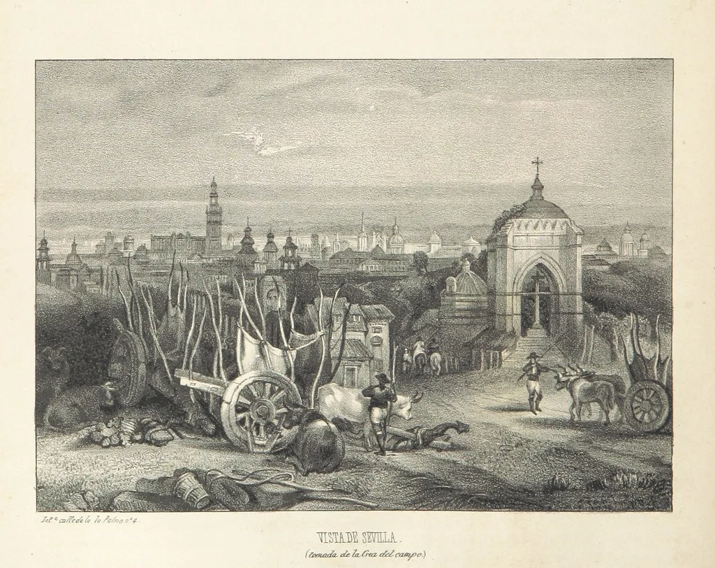 An illustration from España pintoresca, artistica, monumental, literaria y de costumbres, 1843, leaf 328