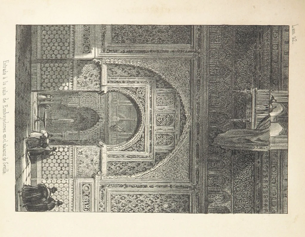 An illustration from España pintoresca, artistica, monumental, literaria y de costumbres, 1843, leaf 328