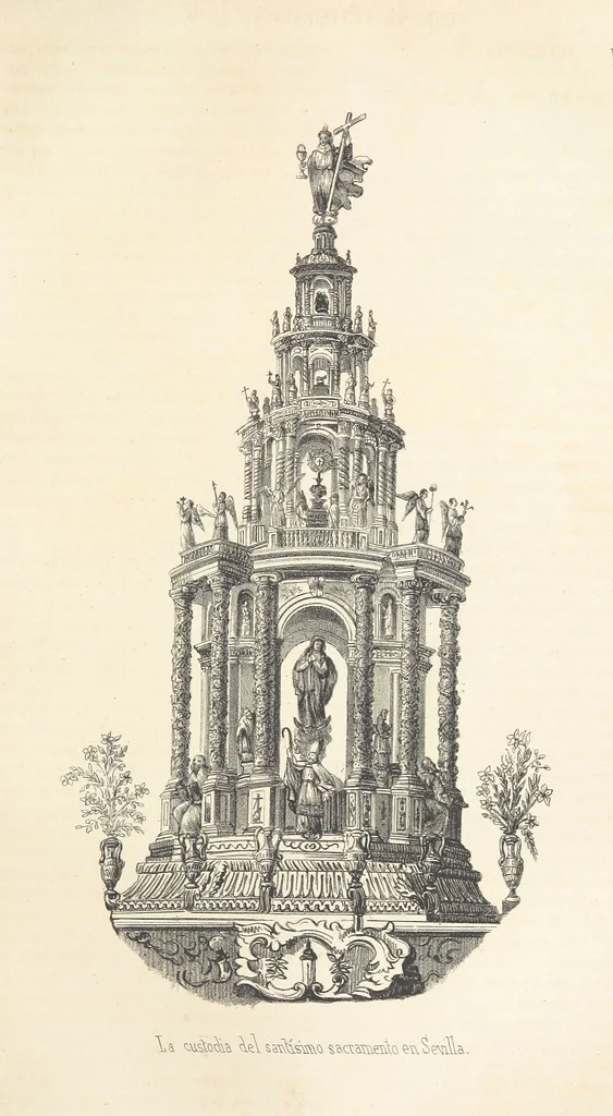 An illustration from España pintoresca, artistica, monumental, literaria y de costumbres, 1843, leaf 339