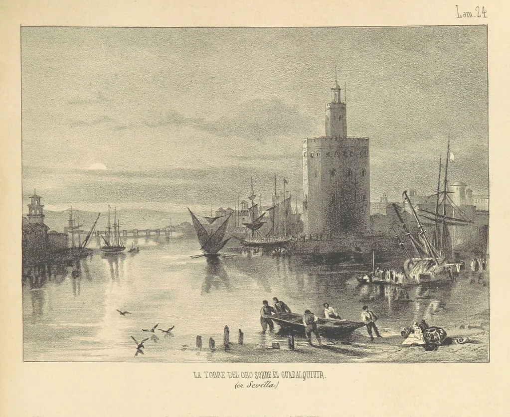 An illustration from España pintoresca, artistica, monumental, literaria y de costumbres, 1843, leaf 357