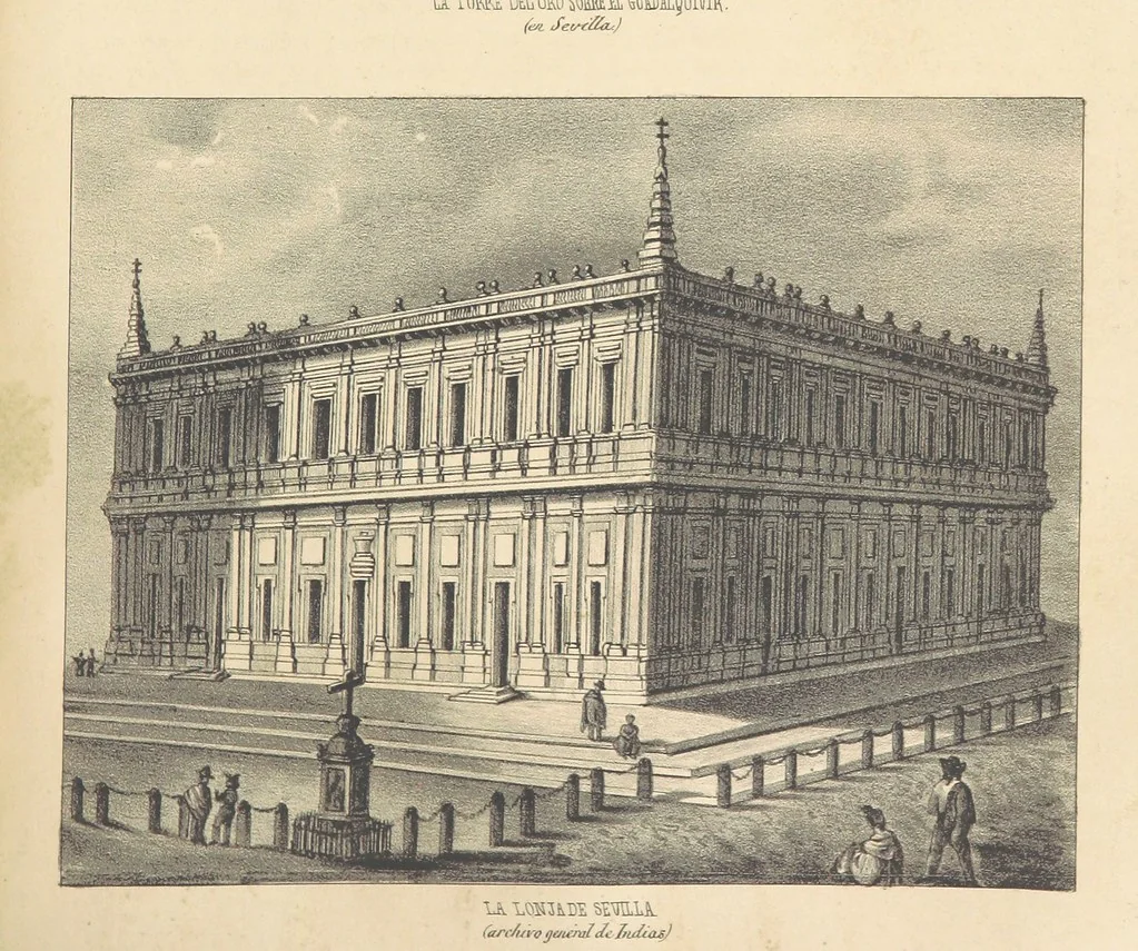 An illustration from España pintoresca, artistica, monumental, literaria y de costumbres, 1843, leaf 357