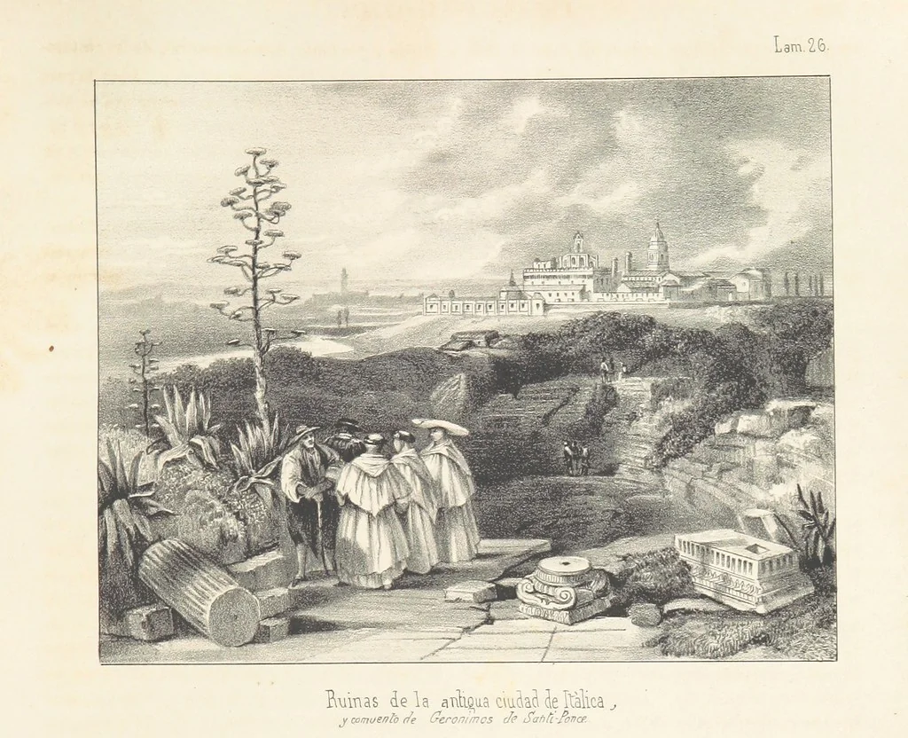 An illustration from España pintoresca, artistica, monumental, literaria y de costumbres, 1843, leaf 381