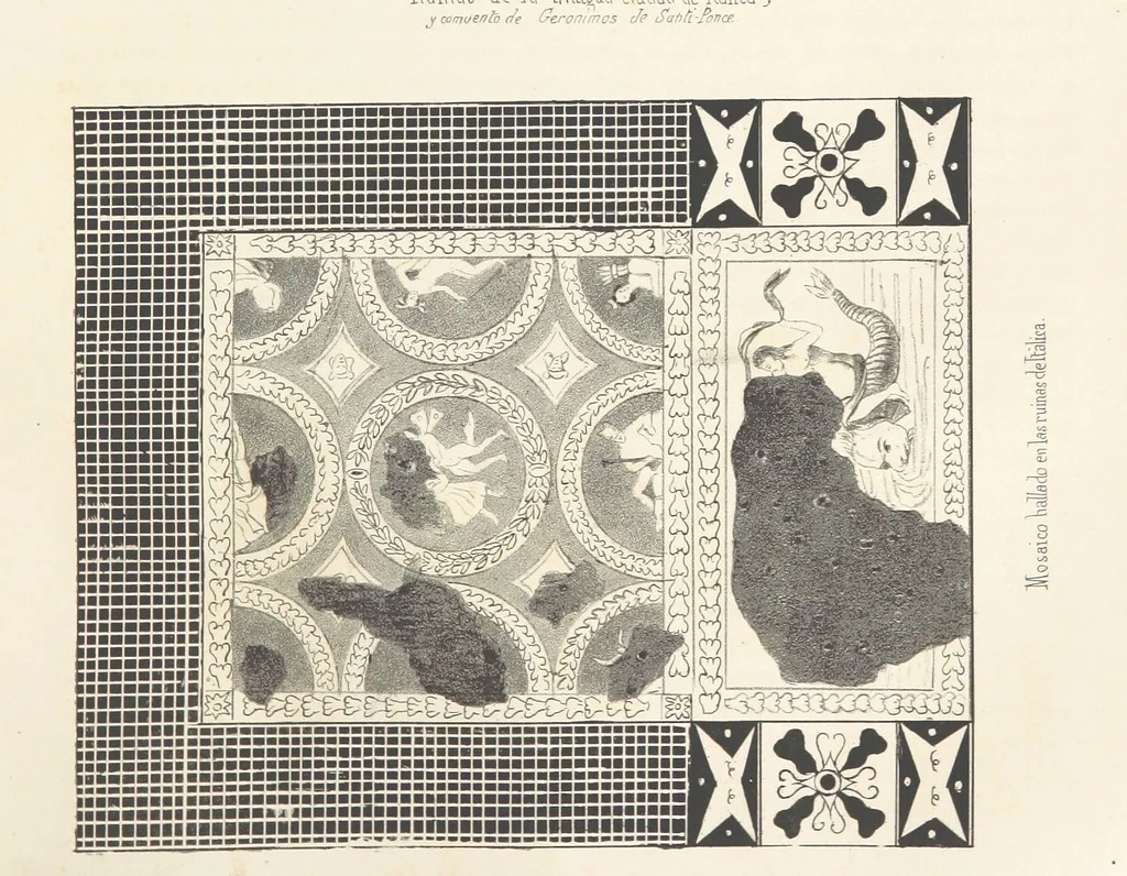 An illustration from España pintoresca, artistica, monumental, literaria y de costumbres, 1843, leaf 381