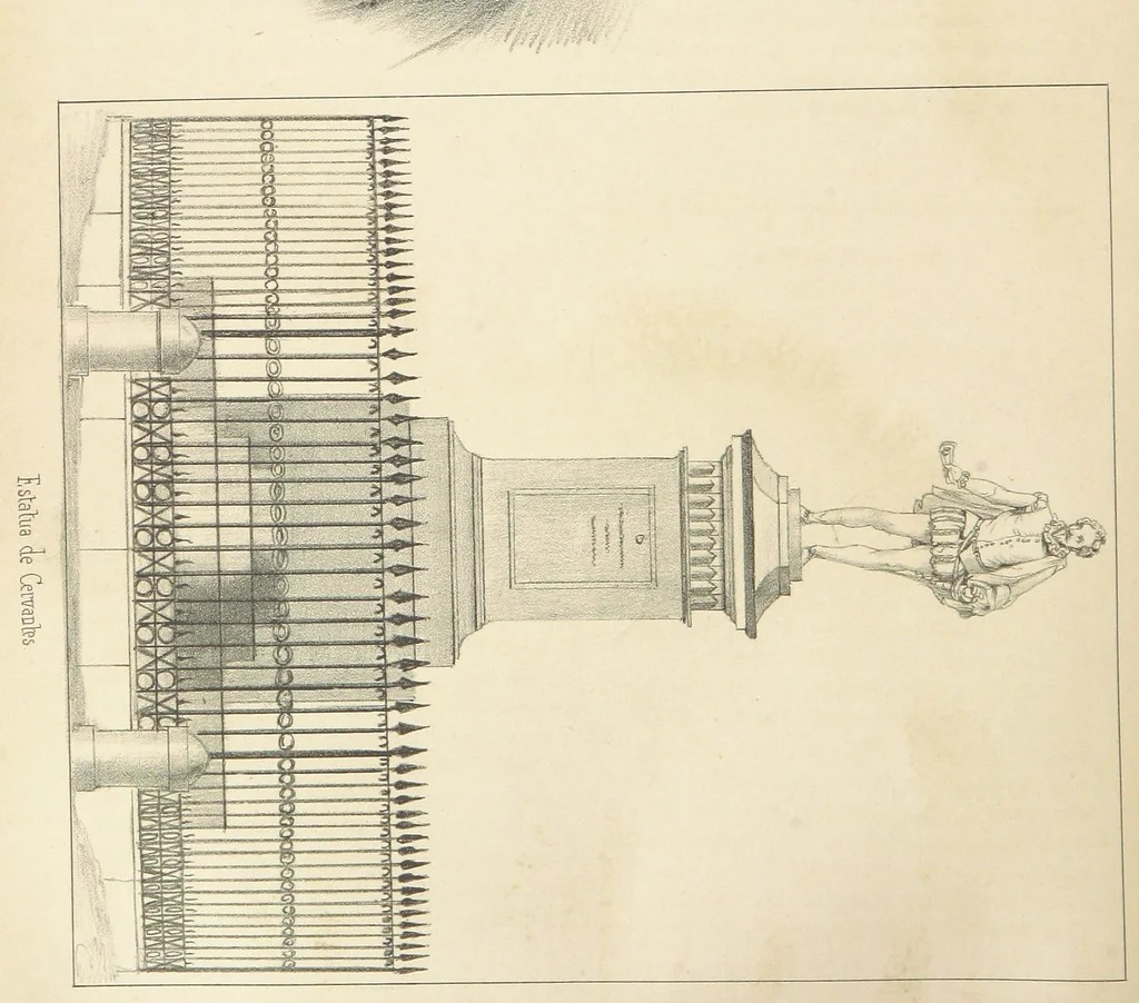 An illustration from España pintoresca, artistica, monumental, literaria y de costumbres, 1843, leaf 390