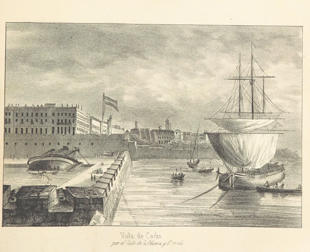 An illustration from España pintoresca, artistica, monumental, literaria y de costumbres, 1843, leaf 411
